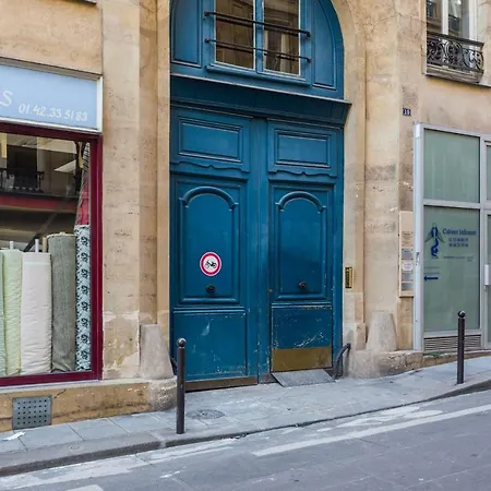 Apartamento Cmg Sentier/ Jeuneurs I *